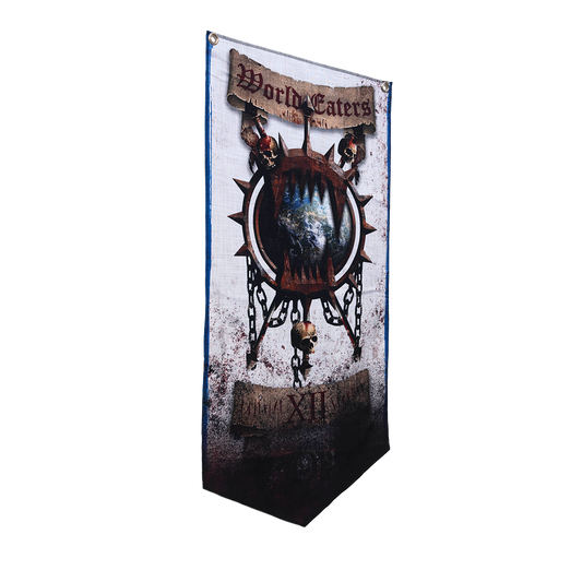 Warhammer The Horus Heresy - World Eaters Wall Banner